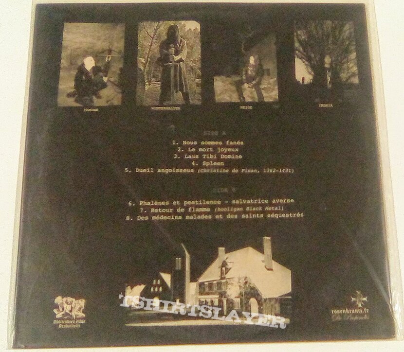 Peste Noire- La Sanie Des Siècles (De Profundis first press 2009)