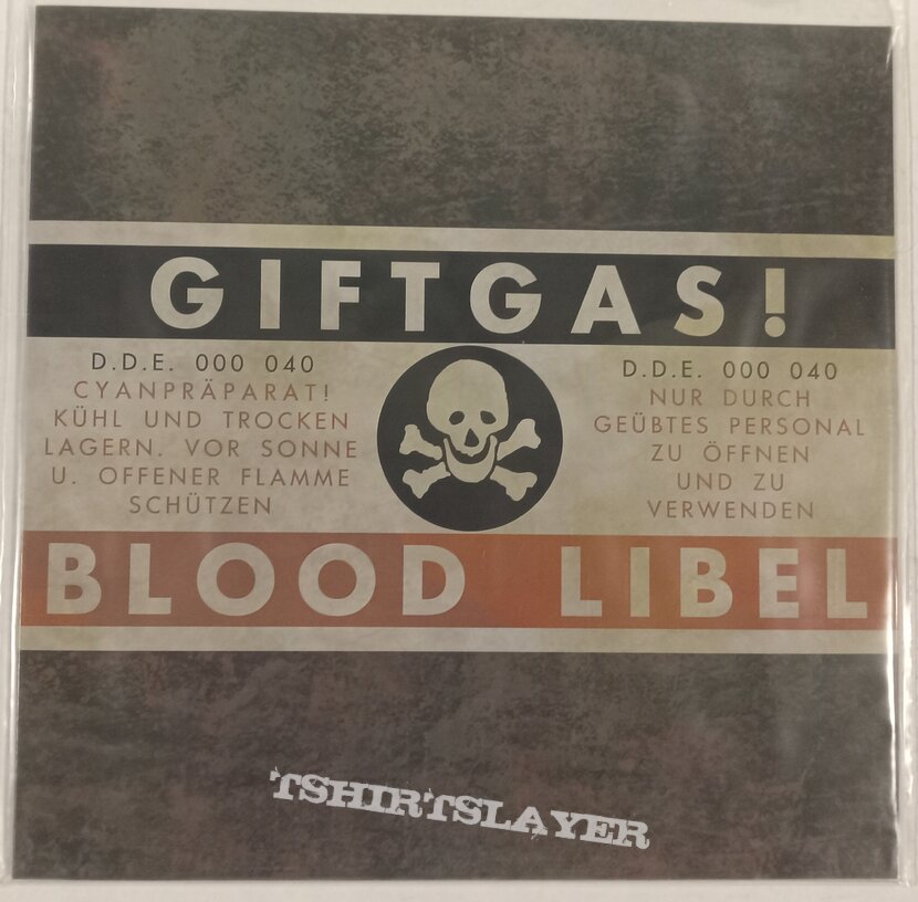 Blood Libel- Giftgas!