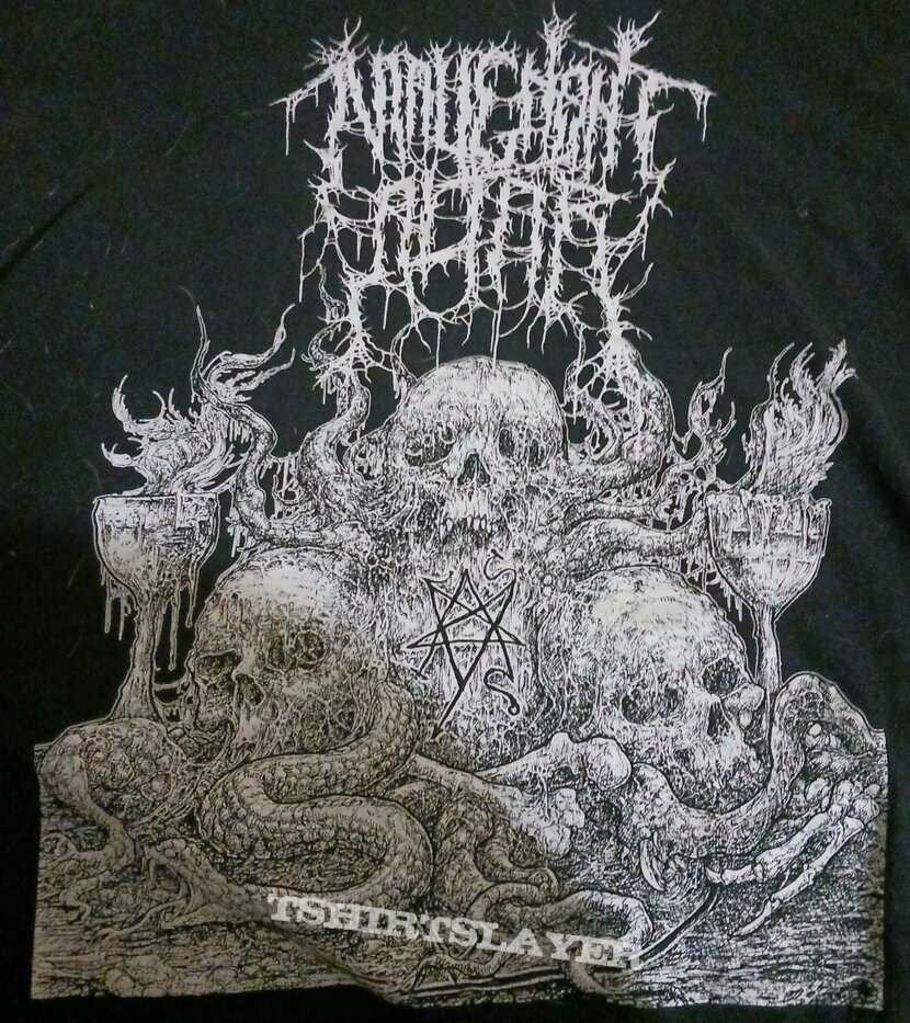 Malignant altar T-shirt