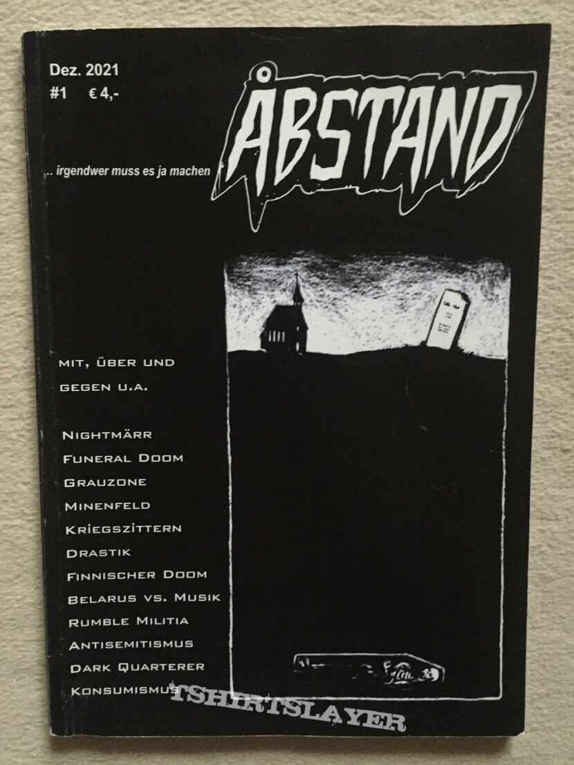 Minenfeld Abstand - Fanzine - Issue #1