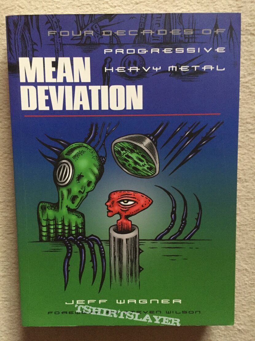 Voivod Jeff Wagner - Mean Deviation (Four Decades Of Progressive Heavy Metal) - Book