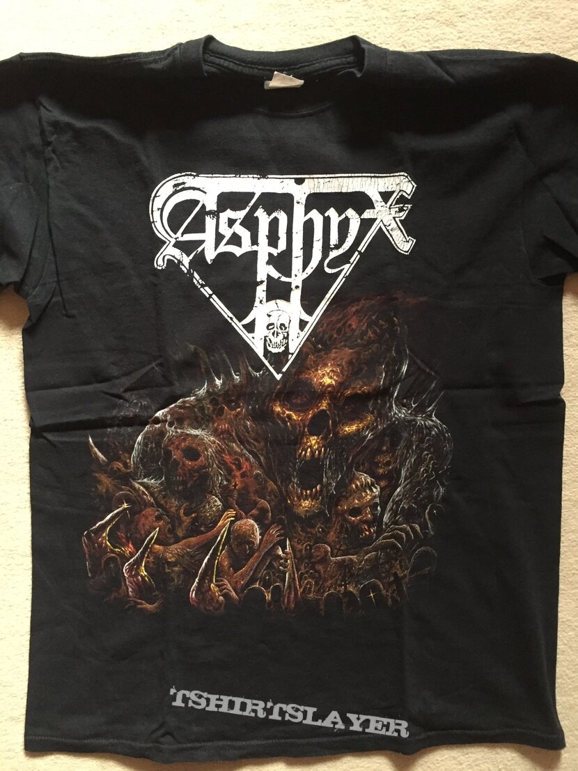 Asphyx - Incoming Death Over Europe Tour Shirt 2017
