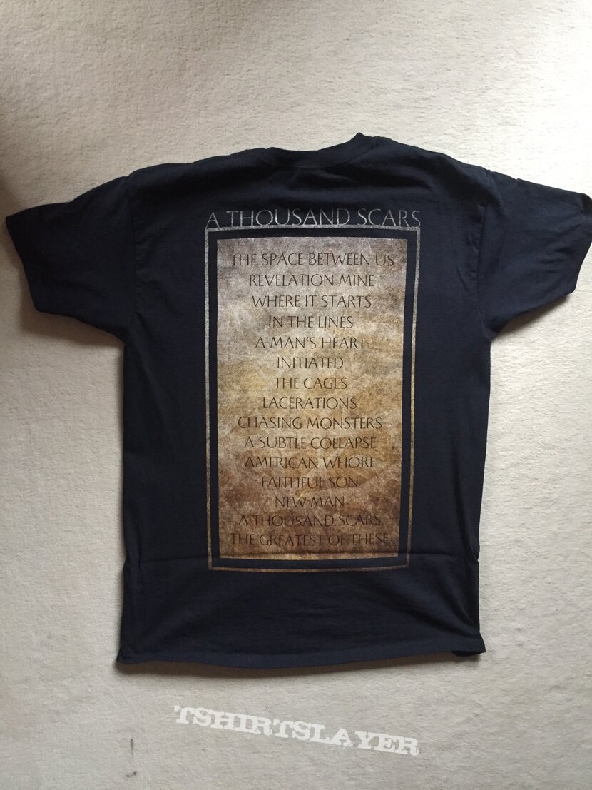 Eric Clayton - A Thousand Scars - Shirt Eric Clayton - A Thousand Scars - Shirt