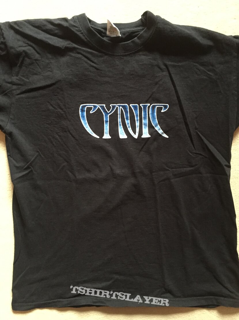 Cynic - Logo -Shirt | TShirtSlayer TShirt and BattleJacket Gallery