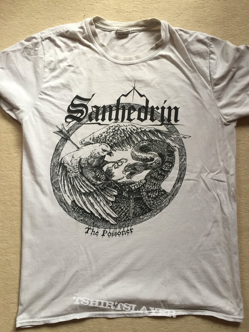 Sanhedrin - &#039;The Poisoner&#039; Tour Shirt 2019