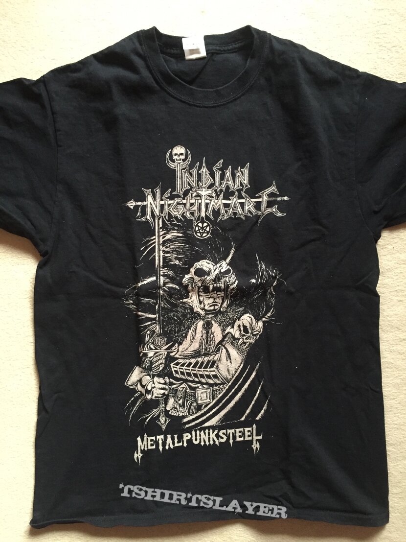 Indian Nightmare - Metalpunksteel - Shirt Indian Nightmare - Metalpunksteel - Shirt