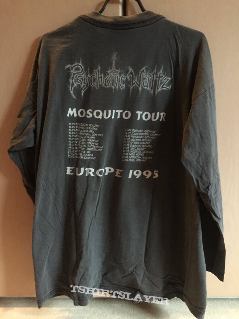 Psychotic Waltz - Mosquito European Tour Longsleeve 1995
