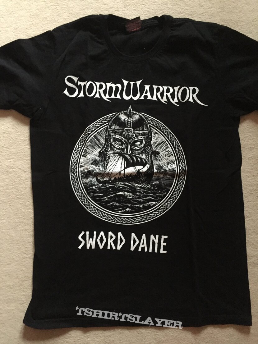 Stormwarrior - Sword Dane -Shirt