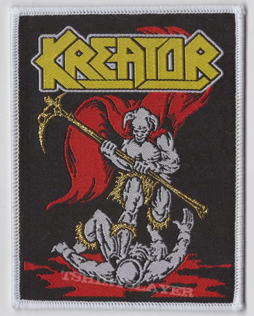 Kreator - Endless Pain (Woven Patch)