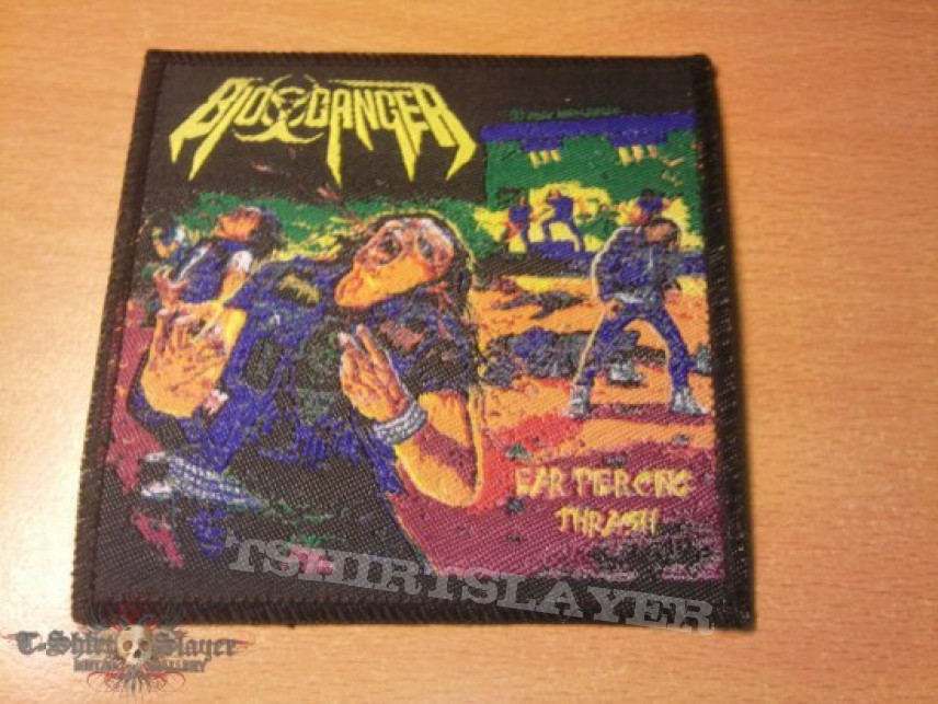Bio-Cancer - Ear Piercing Thrash (Official Woven Patch Limited to 50)