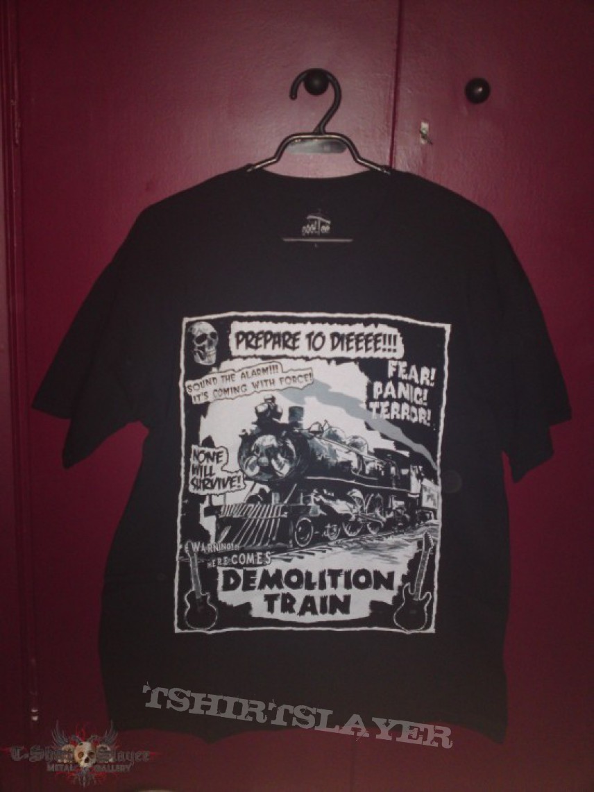 TShirt or Longsleeve - Demolition Train