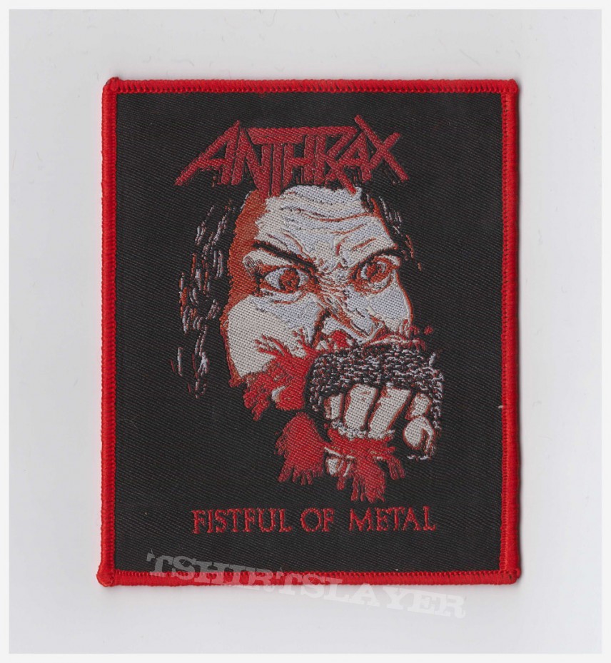 Anthrax - Fistful of Metal