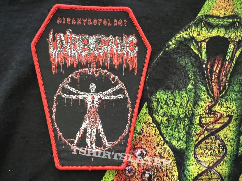 Undergang Woven Patch 