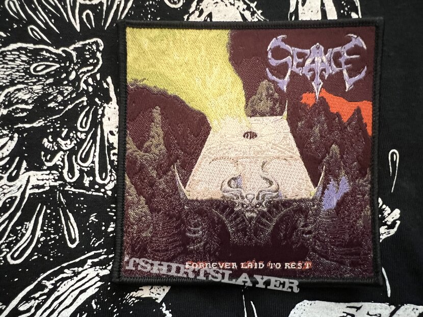 Seance Woven Patch 
