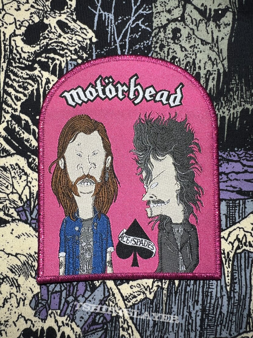 Beavis And Butt-head Woven Patch