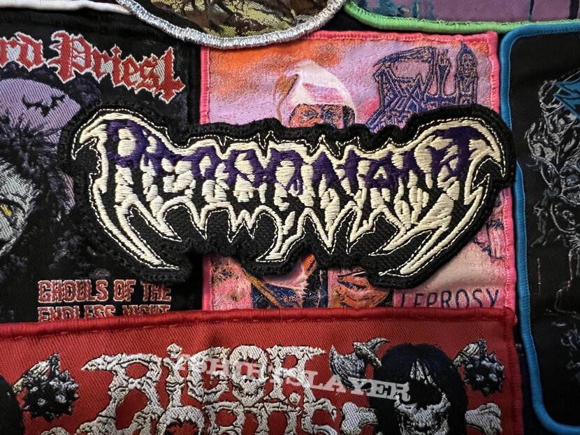 Repugnant Embroidered Patch