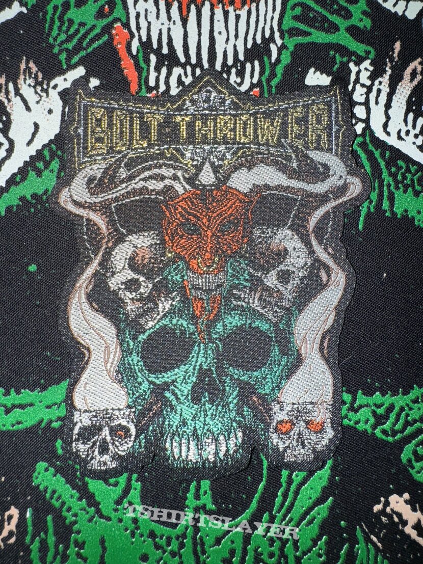 Bolt Thrower Laser Cut Patch