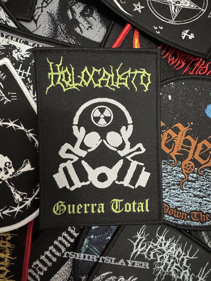 Holocausto Woven Patch