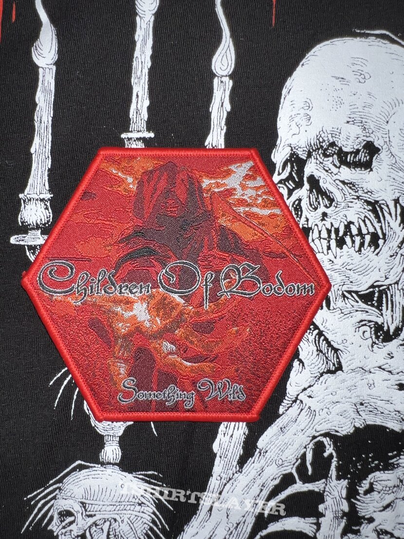Children Of Bodom Woven Patch 