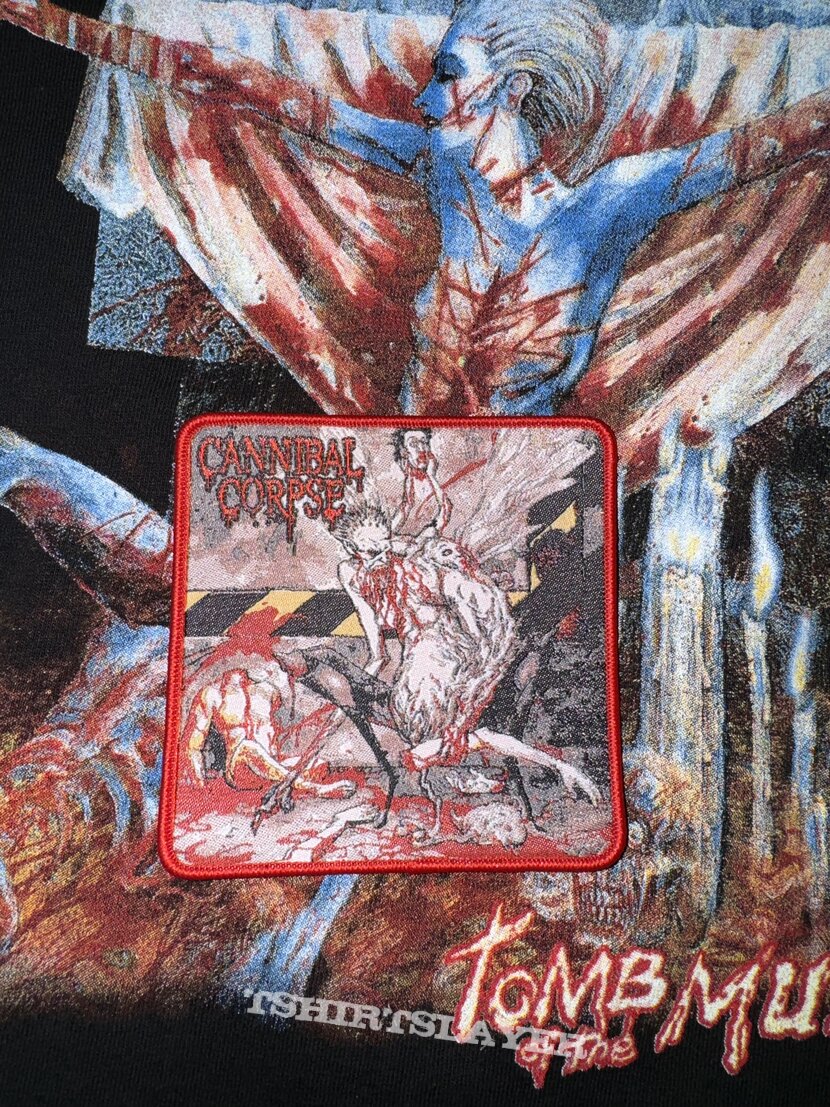 Cannibal Corpse Woven Patch