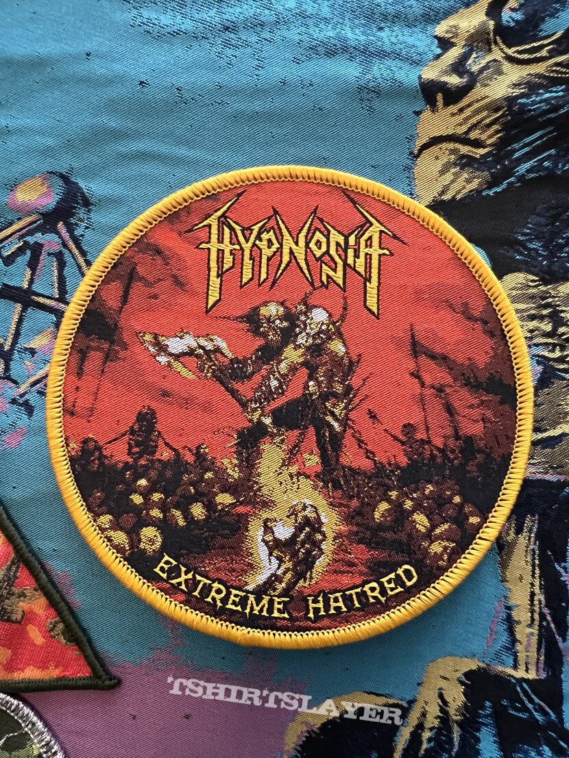 HYPNOSIA Woven Patch 