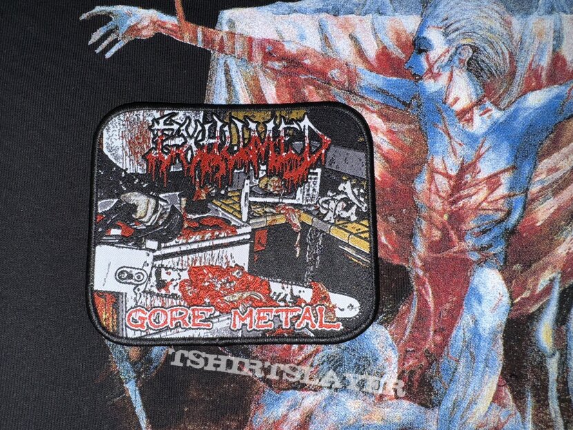 Exhumed Woven Patch
