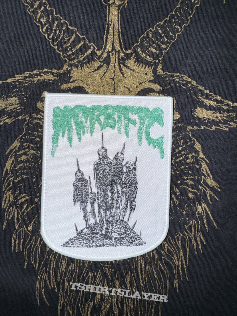 Morbific Woven Patch 