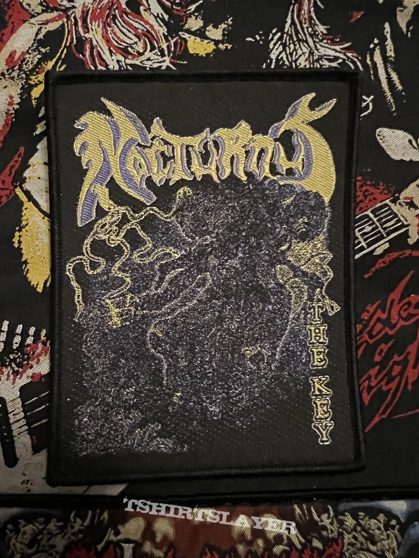 Nocturnal Woven Patch