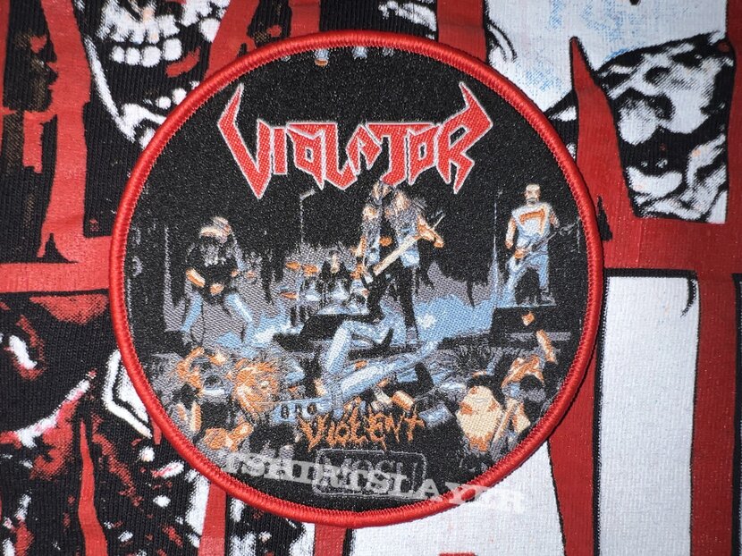 Violator Woven Patch