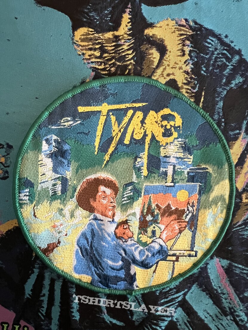 Tymo Woven Patch