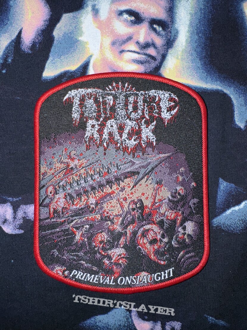 Torture Rack Woven Patch