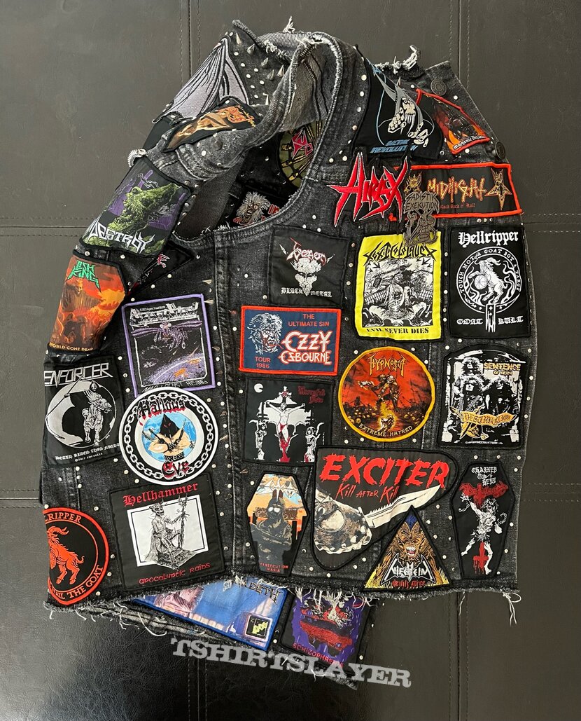 Metallica Battle vest Wargallery 7th Battle Vest | TShirtSlayer TShirt ...