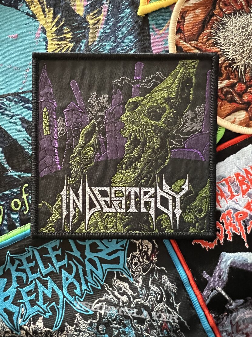 Indestroy Woven Patch