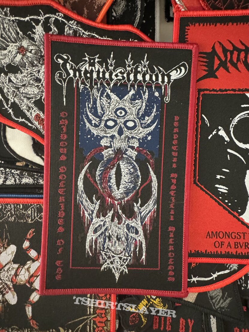 Inquisition Woven Patch