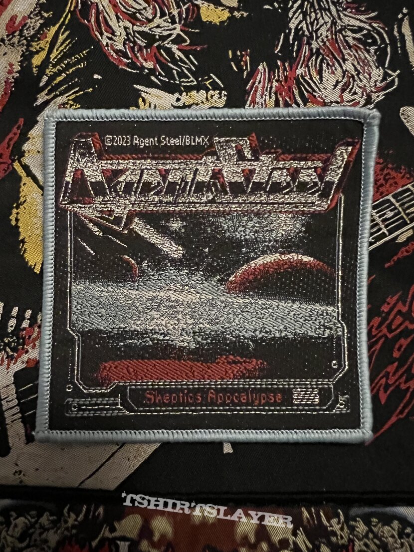 Agent Steel Woven Patch