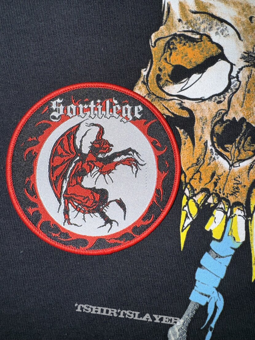 Sortilege Woven Patch