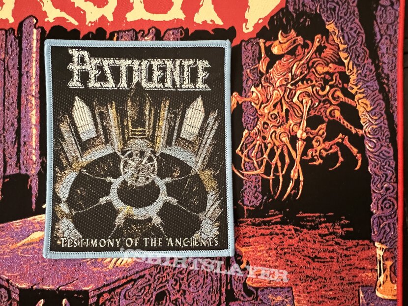 Pestilence Woven patch