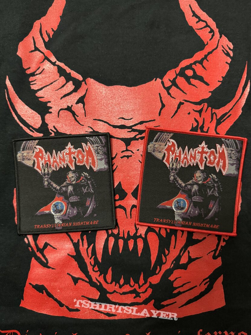 Phantom Woven Patch