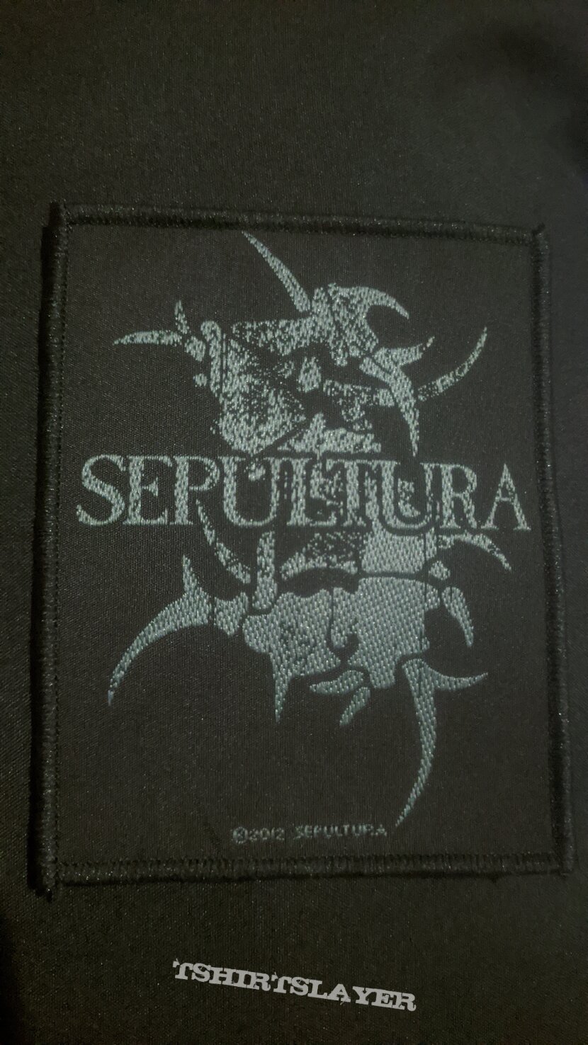 Sepultura Logo Patch