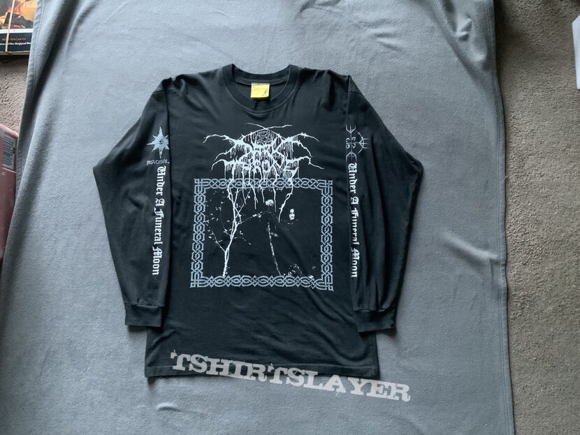 Darkthrone Under A Funeral Moon Longsleeve Modern Invasion 