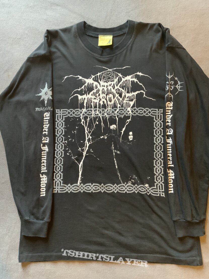 Darkthrone Under A Funeral Moon Longsleeve Modern Invasion 