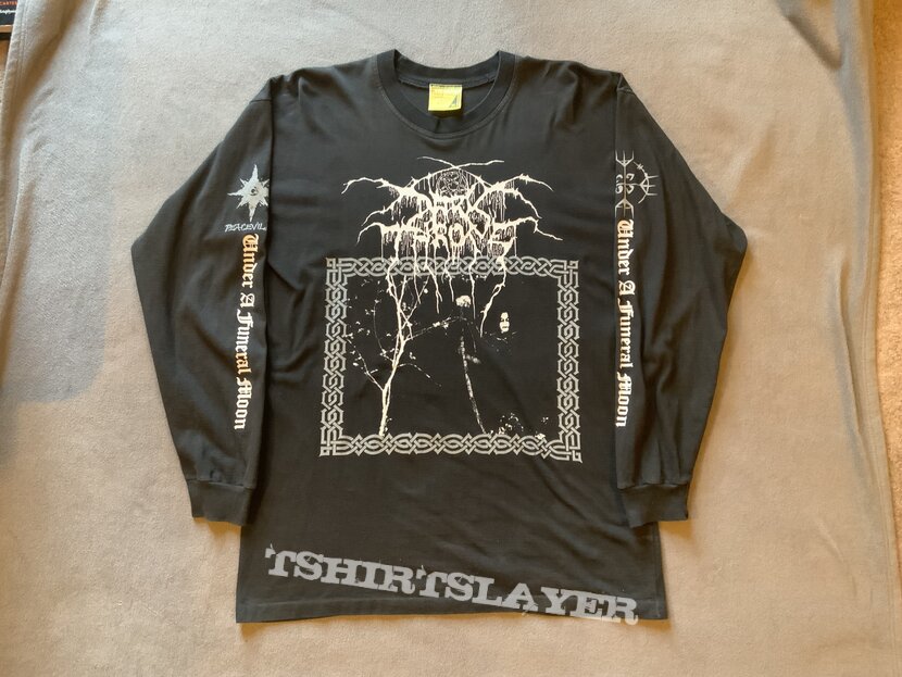 Darkthrone Under A Funeral Moon Longsleeve Modern Invasion 