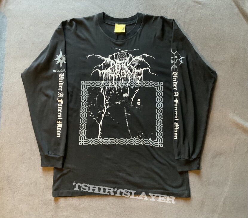 Darkthrone Under A Funeral Moon Longsleeve Modern Invasion 