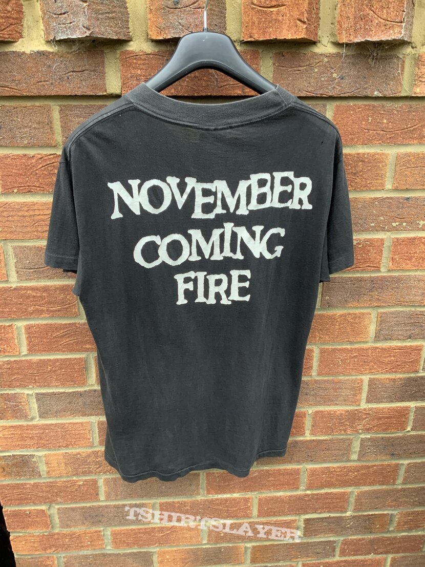 Brockum 1990 Samhain November Coming Fire shirt Danzig