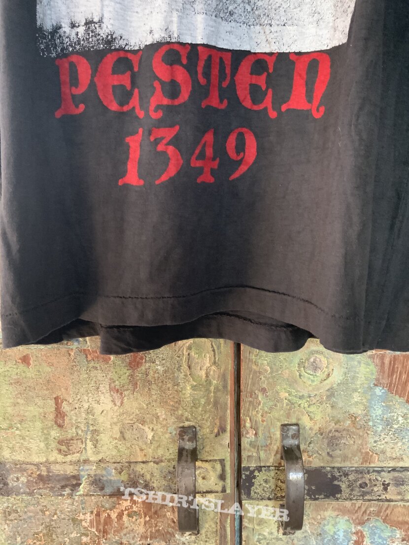 Satyricon Pesten 1349 Dark Medieval Times T shirt