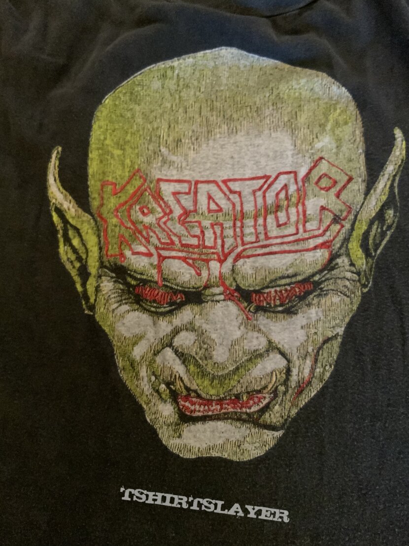 Kreator Behind the Mirror shirt