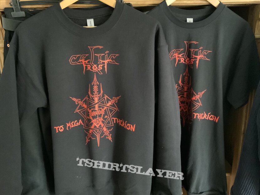 Celtic Frost To Mega Therion sweater and shirt | TShirtSlayer TShirt and  BattleJacket Gallery