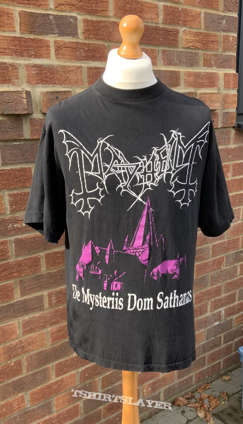 1994 Mayhem De Mysteriis Dom Satanas shirt