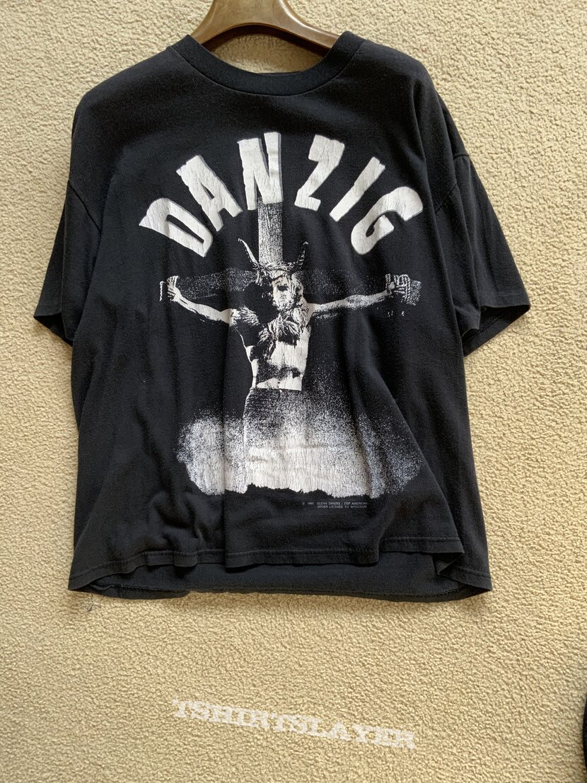 Danzig Uncensored shirt Am i Demon | TShirtSlayer TShirt and