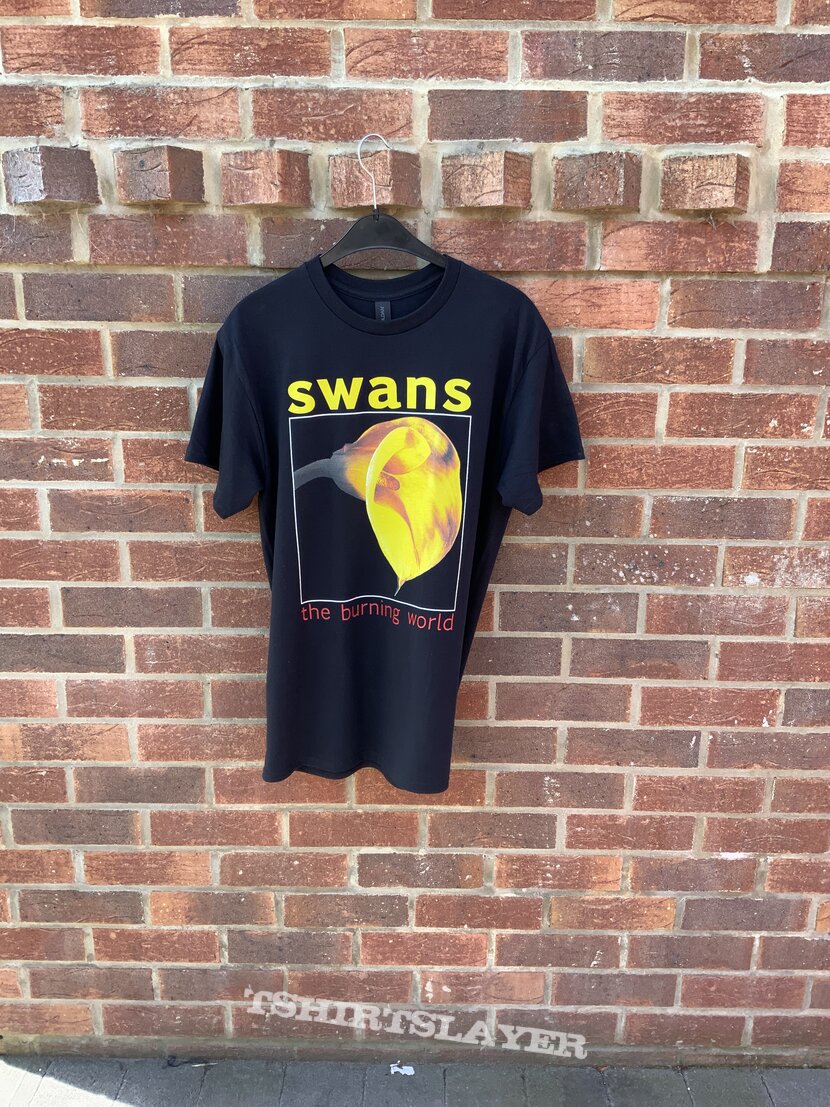 Swans The Burning World Bootleg shirt Swans The Burning World Bootleg shirt